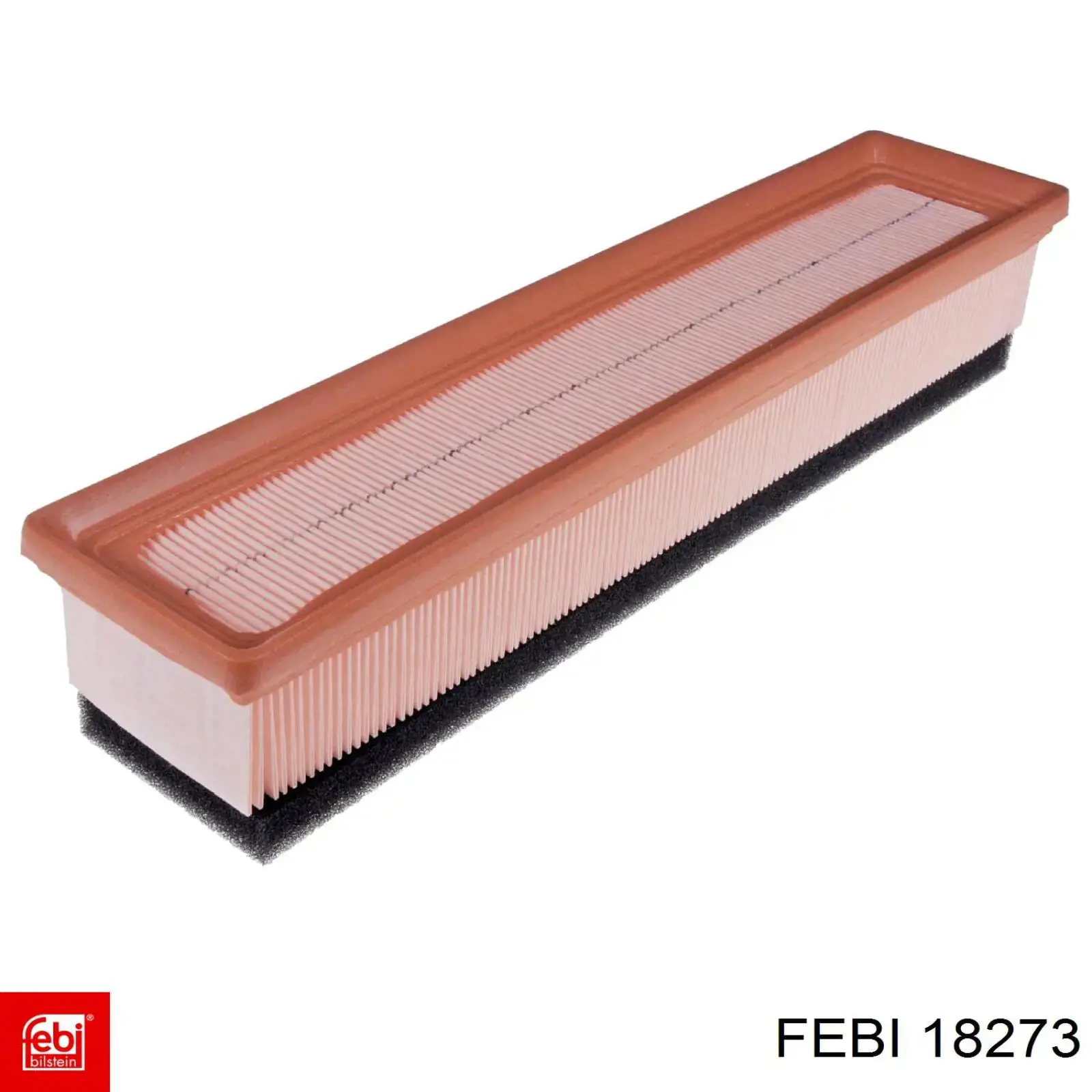 18273 Febi Tubo de frenos delantero