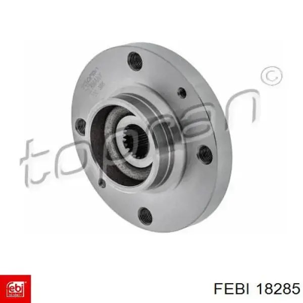 18285 Febi Cubo delantero