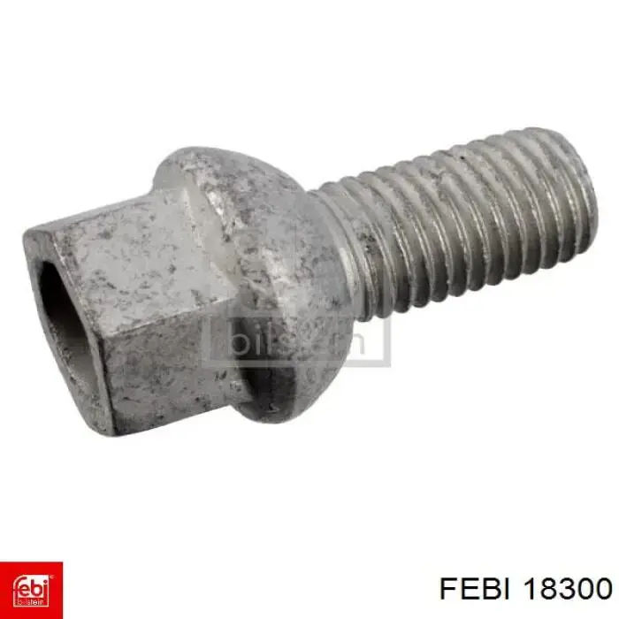 Rodamiento central del eje de transmisión Febi 18300