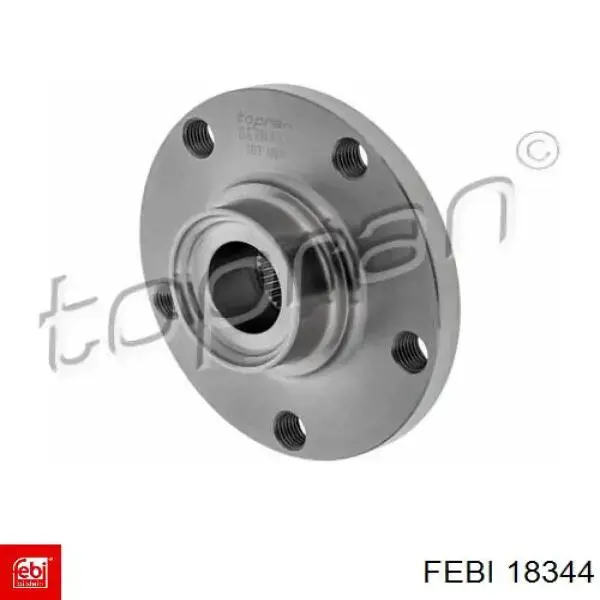 18344 Febi Cubo delantero