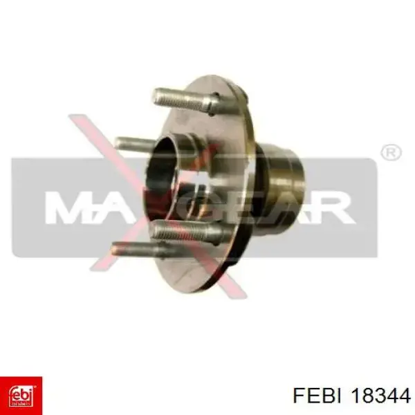 Buje de rueda delantero Febi 18344 precio, desde 54,89 EUR