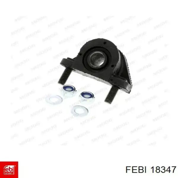 Silentblock del brazo de suspensión 18347 Febi