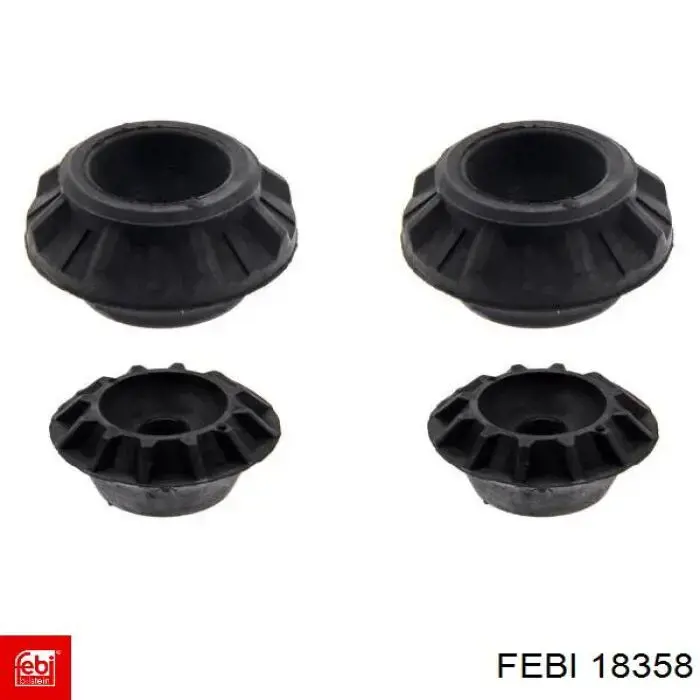 Tope de amortiguador delantero Febi 18358 precio, desde 4,42 EUR