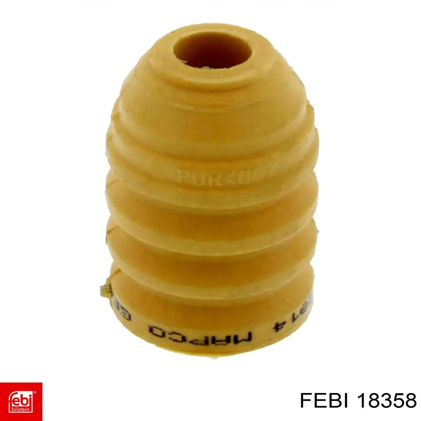 Comprar 18358 Febi Tope de amortiguador delantero