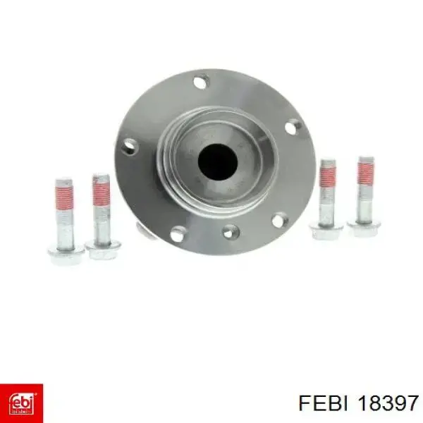 Cubo de rueda delantero BMW 5 E39