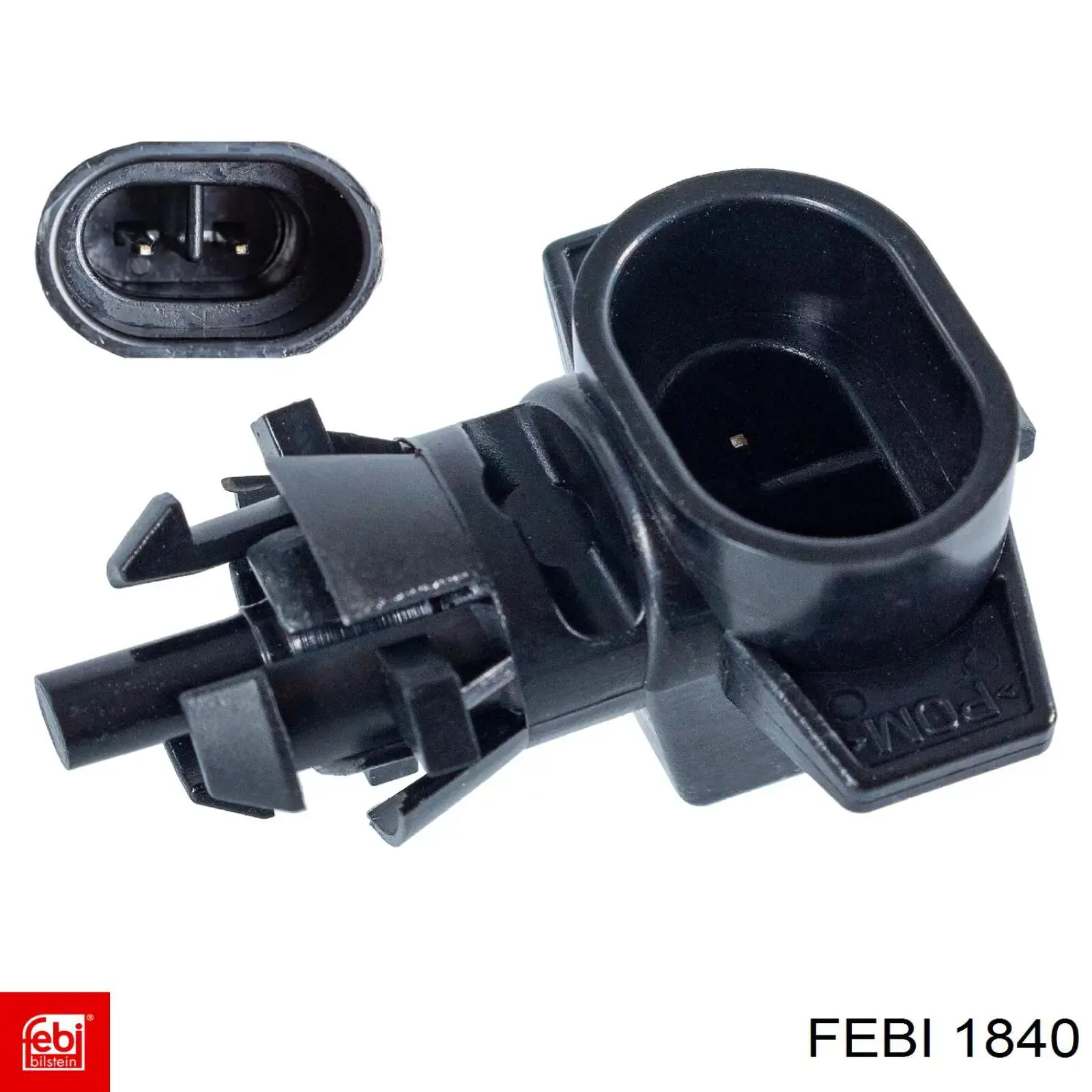 1840 Febi sensor, temperaura exterior