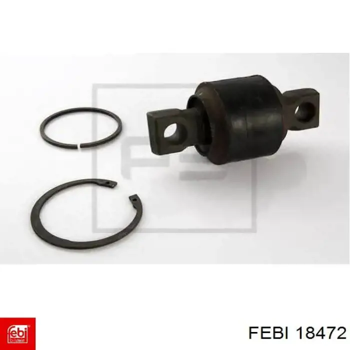Cojinete de rueda delantero Febi 18472 precio, desde 162,88 EUR