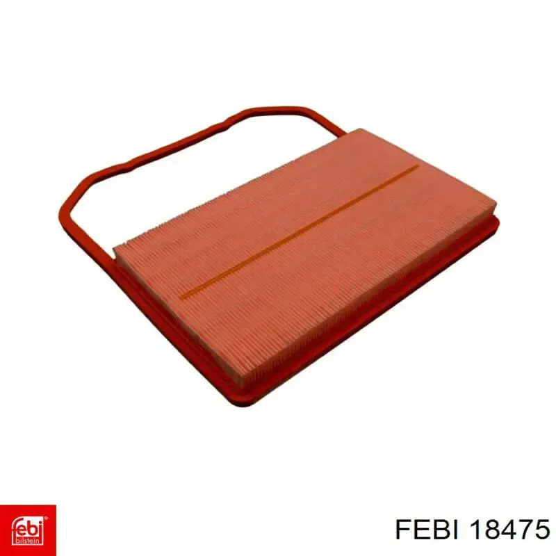Correa de alternador 18475 Febi
