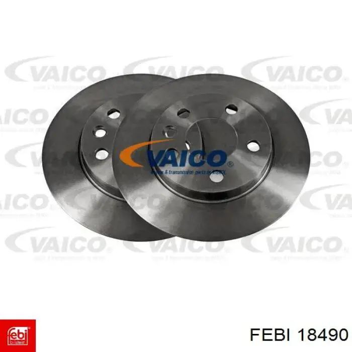 Comprar 18490 Febi Disco de freno trasero