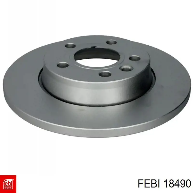 18490 Febi Frenos traseros