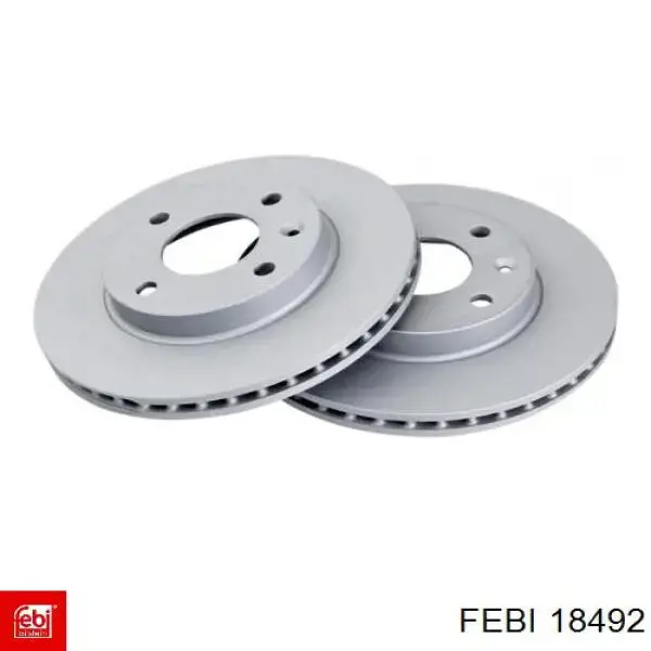 Buje del brazo inferior trasero Febi 18492 precio, desde 10,36 EUR