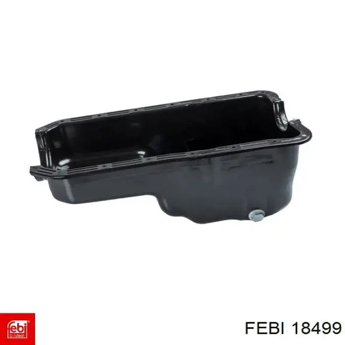 Cárter de aceite del motor Febi 18499 precio, desde 50,47 EUR