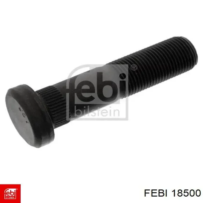 18500 Febi tirador de puerta exterior delantero derecha