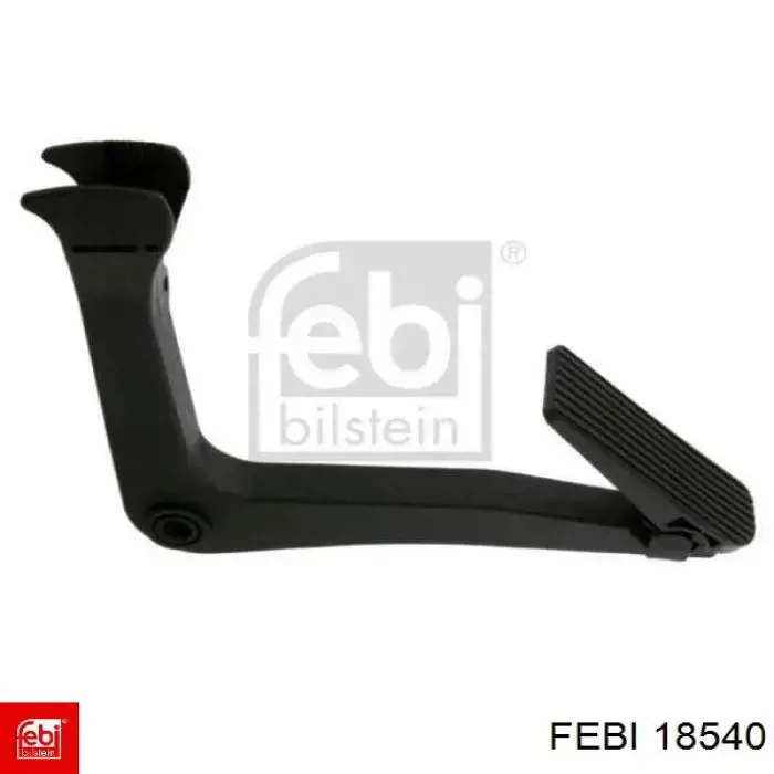 18540 Febi pedal de acelerador