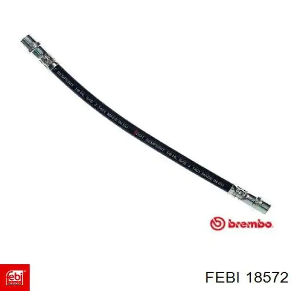 Comprar 18572 Febi Latiguillos de freno delantero