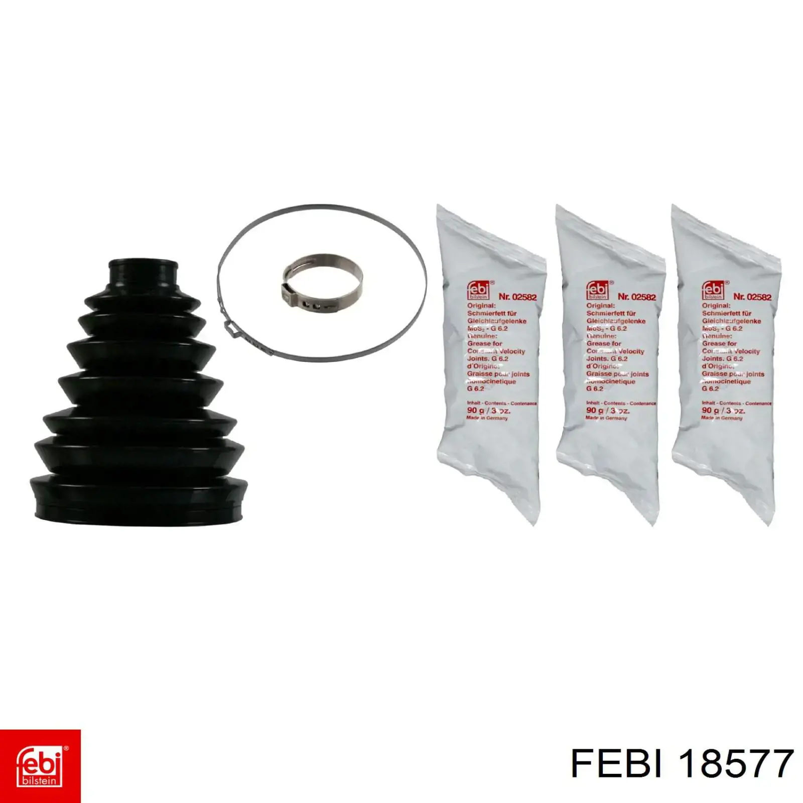Comprar 18577 Febi Fuelle de palier delantero exterior