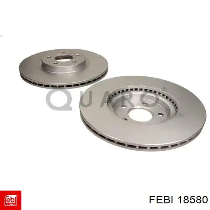 Comprar 18580 Febi Barra longitudinal de dirección delantera