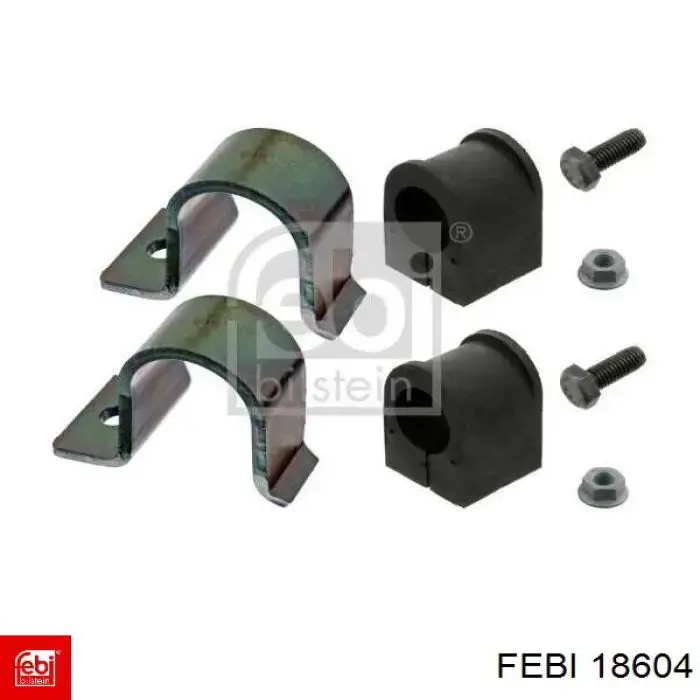 Buje de barra estabilizadora delantera Febi 18604 precio, desde 3,42 EUR