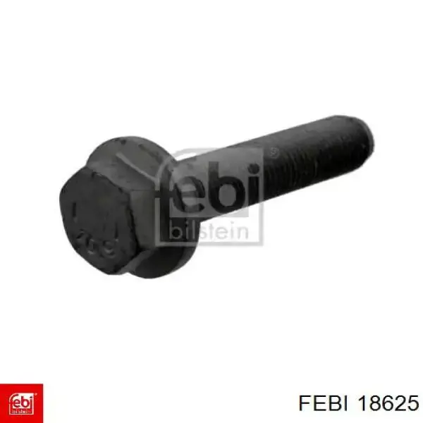 Tornillo de montaje del amortiguador trasero 18625 Febi