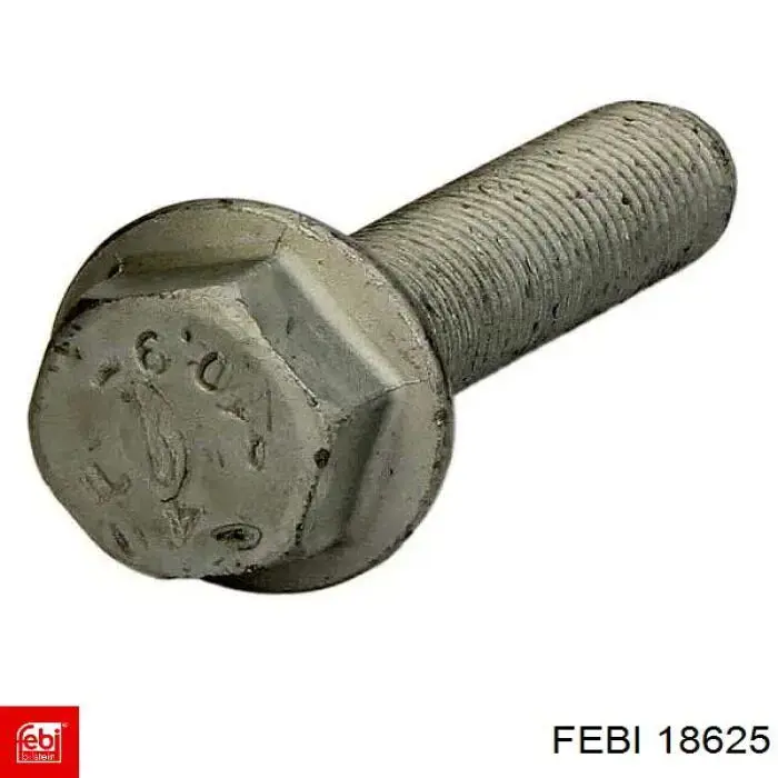 18625 Febi tornillo de montaje, amortiguador traasero