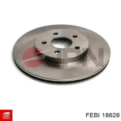 Freno de disco delantero Jaguar X-type CF1