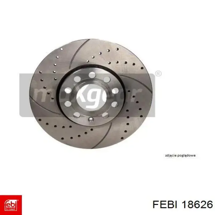 Freno de disco delantero Jaguar X-type CF1