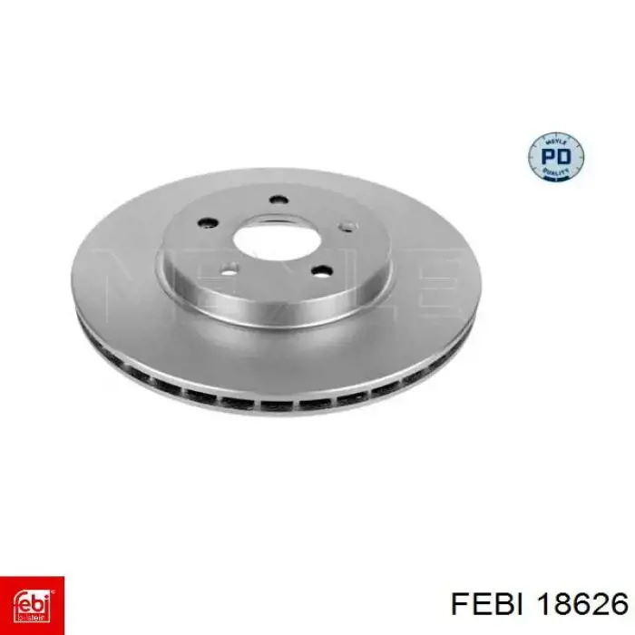 Freno de disco delantero Jaguar X-type CF1