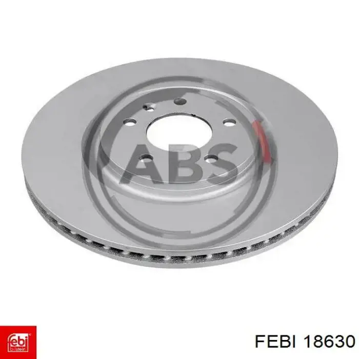 Comprar 18630 Febi Disco de freno trasero
