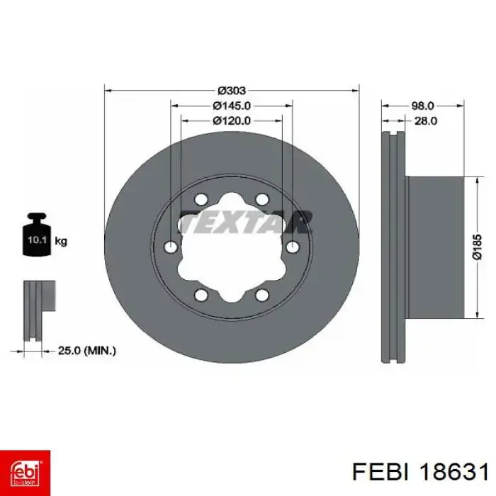 Juntas de culata Febi 18631 precio, desde 25,73 EUR