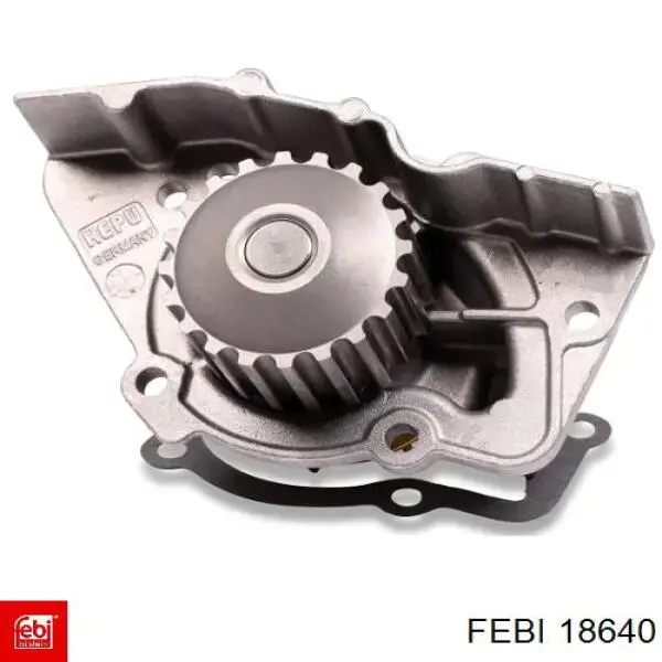 Bomba de agua Peugeot 406 8B