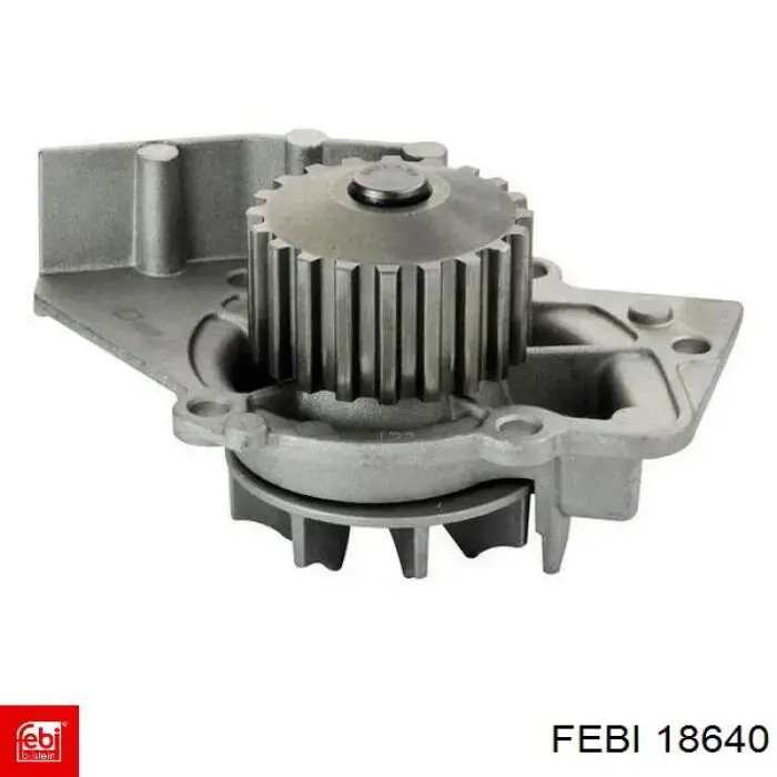 Bomba de agua Peugeot 406 8B