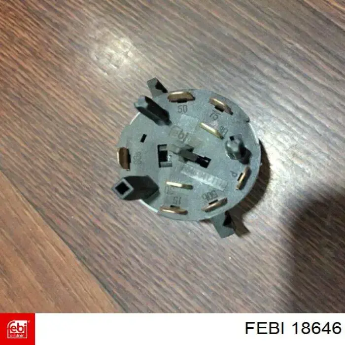 Conmutador de arranque AF00242 Alfa E-Parts