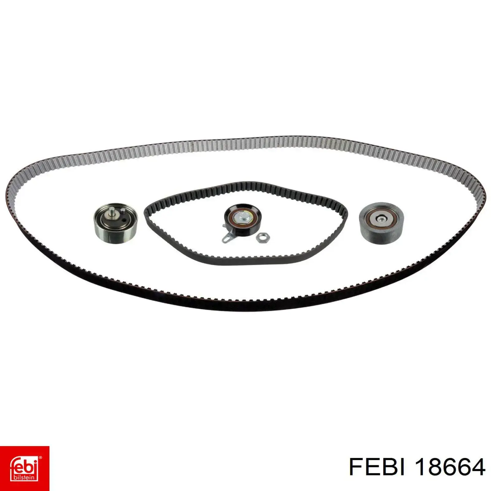 Polea correa distribución Febi 18664 precio, desde 37,75 EUR