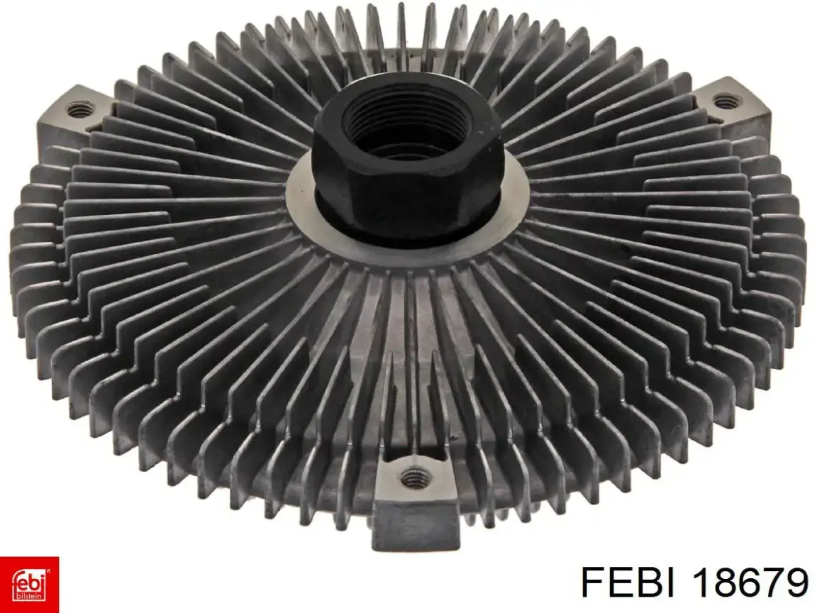 18679 Febi embrague, ventilador del radiador