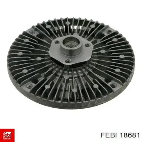 Comprar 18681 Febi Embrague viscoso de ventilador