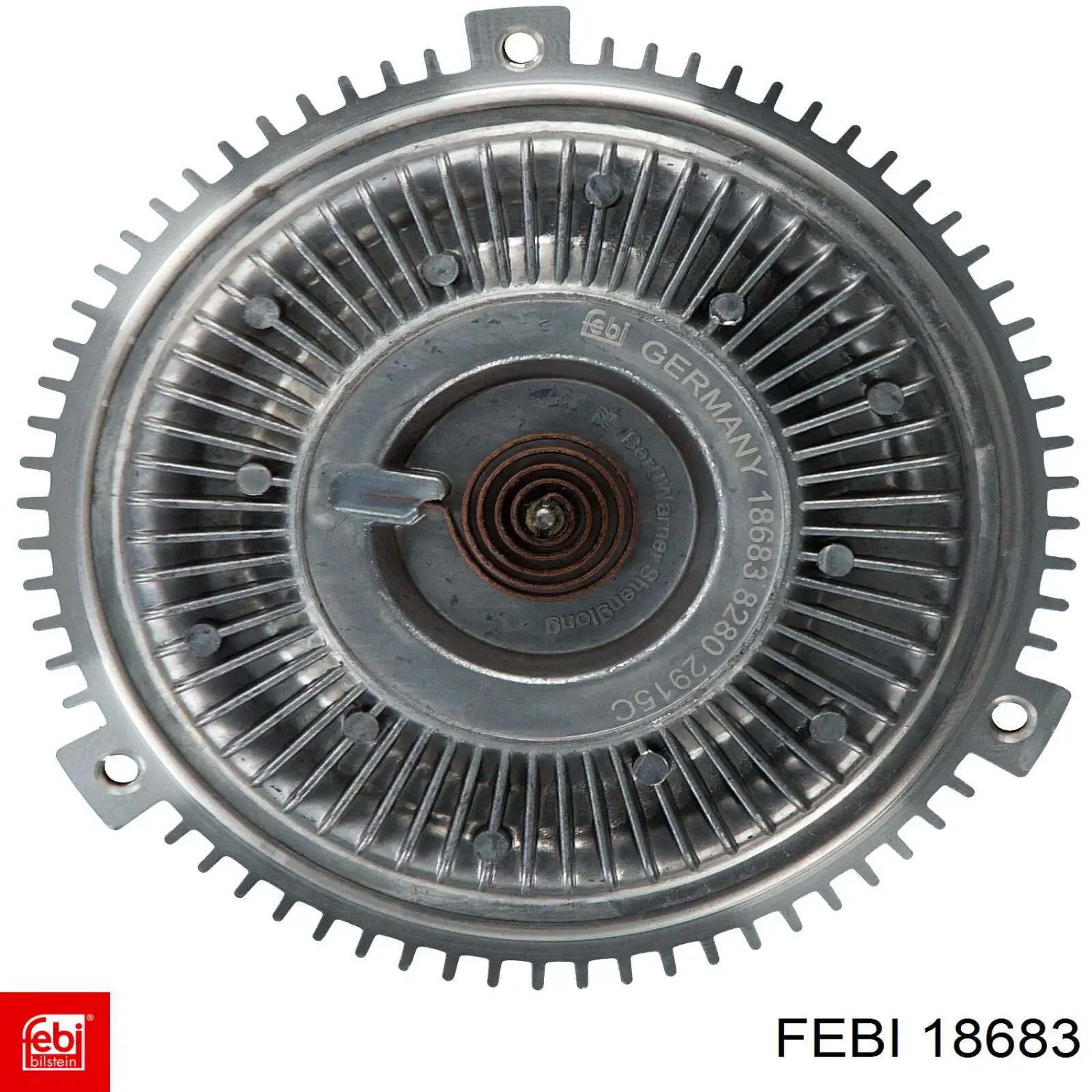 18683 Febi embrague, ventilador del radiador