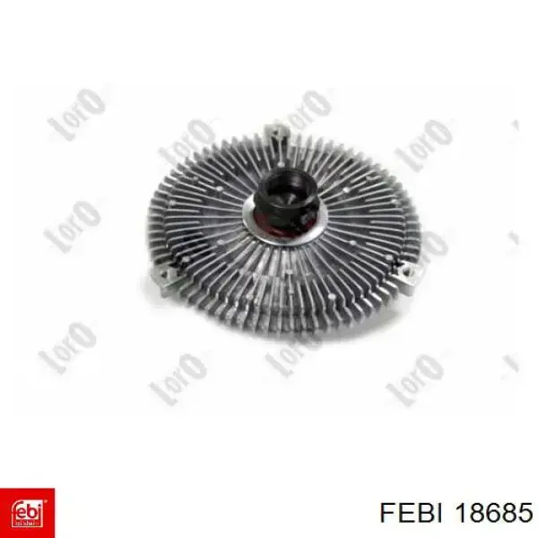 Comprar 18685 Febi Embrague viscoso de ventilador