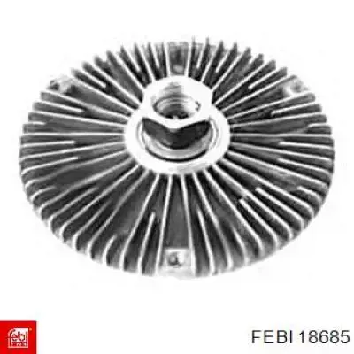 Embrague viscoso de ventilador 18685 Febi