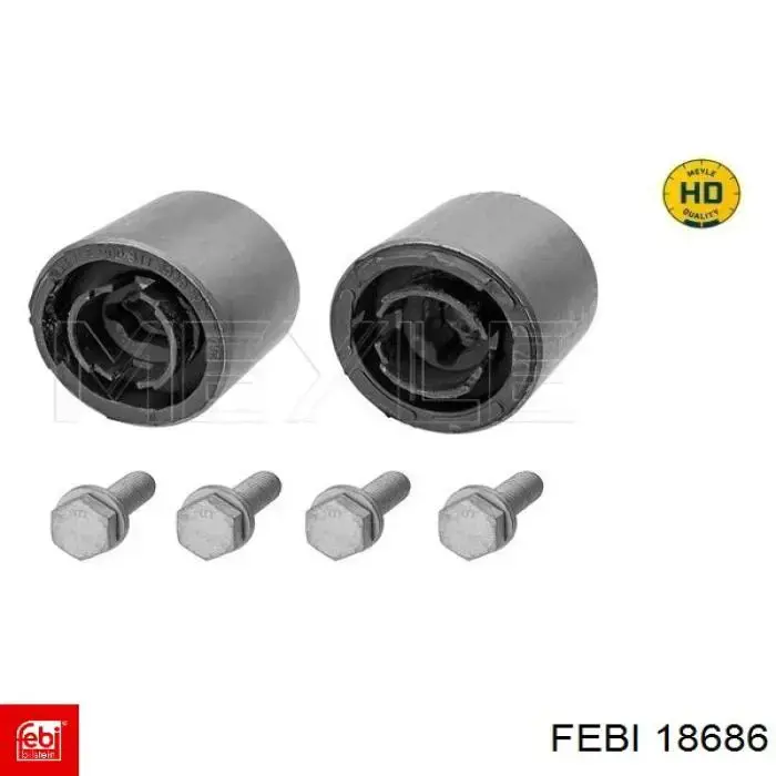 Comprar 18686 Febi Silentblock