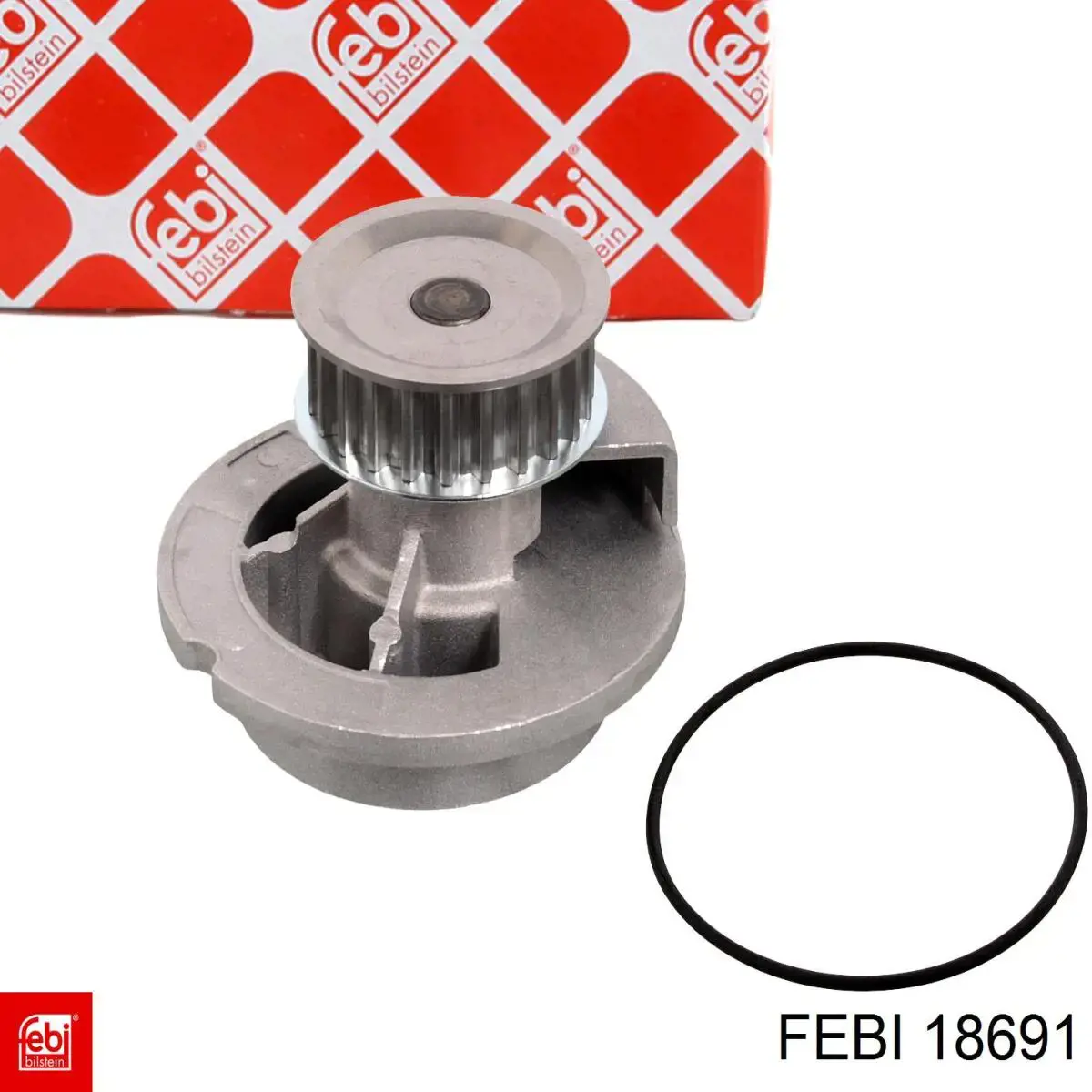 Comprar 18691 Febi Bomba de agua para motor