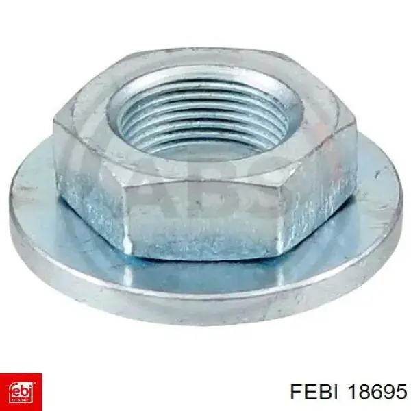 Tuerca del cubo de rueda trasera Ford 1949319