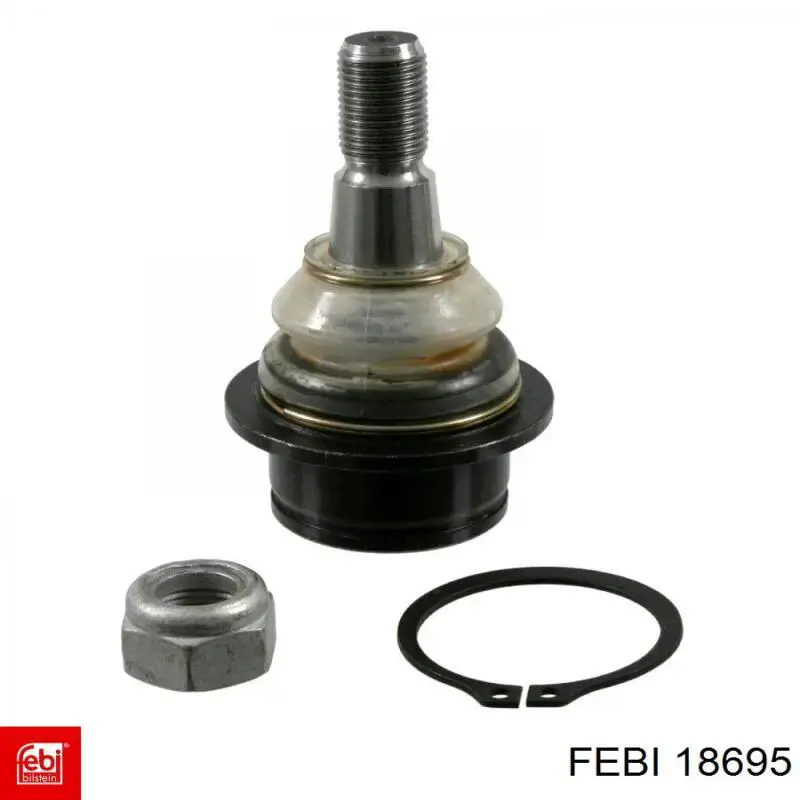 Tuerca del cubo de rueda trasera 1949319 Ford