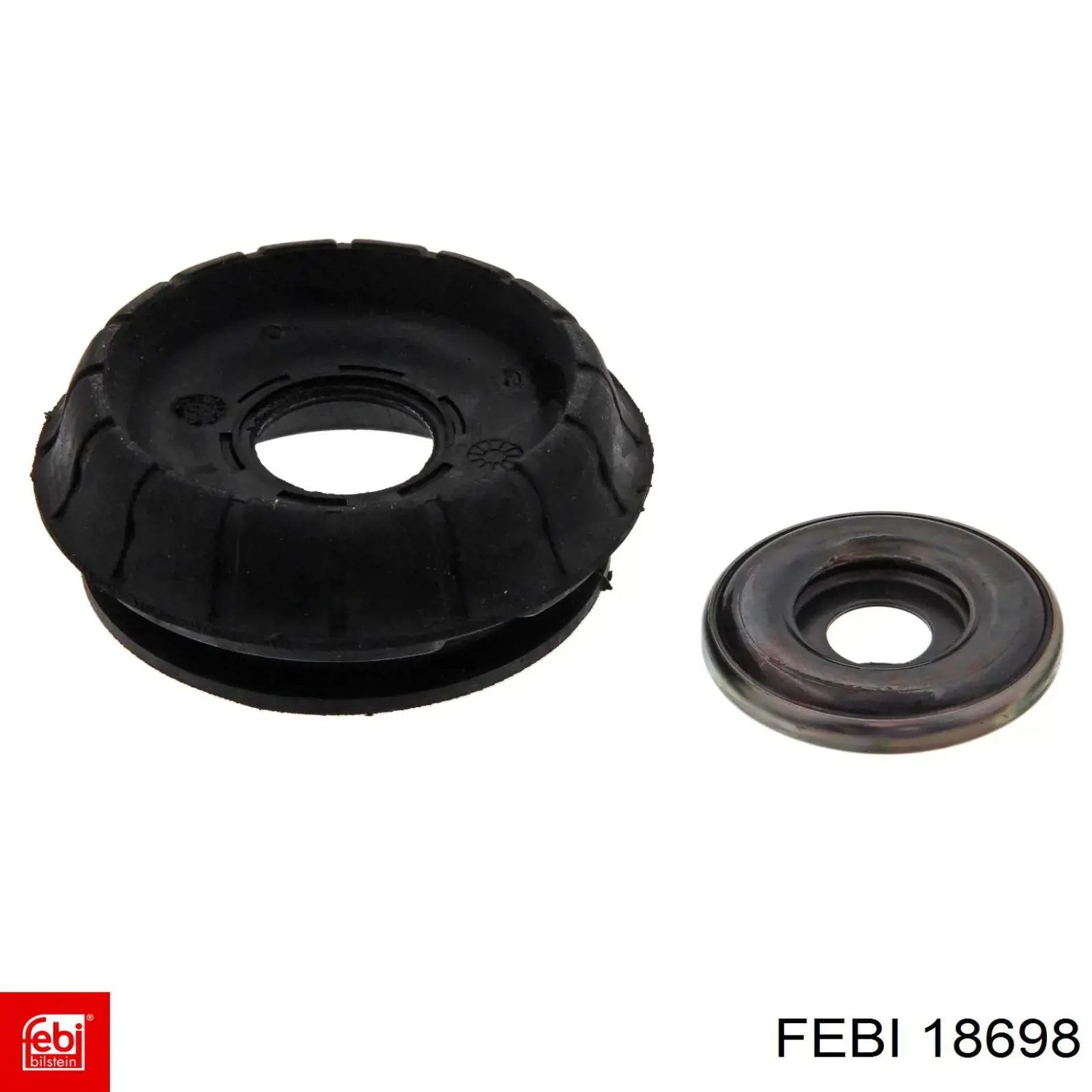 Soporte del amortiguador delantero izquierdo Febi 18698 precio, desde 29,37 EUR