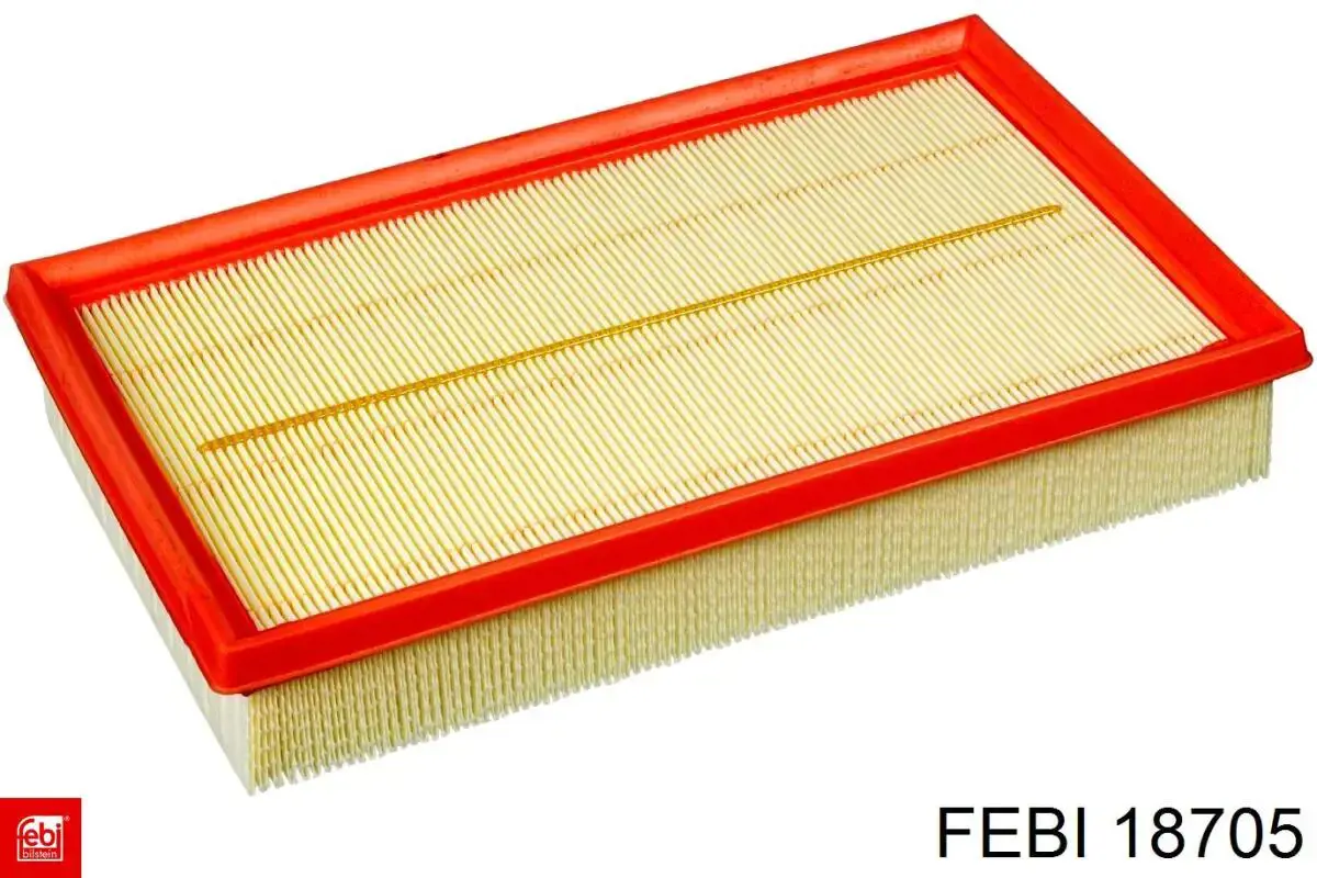 18705 Febi Barra de dirección completa