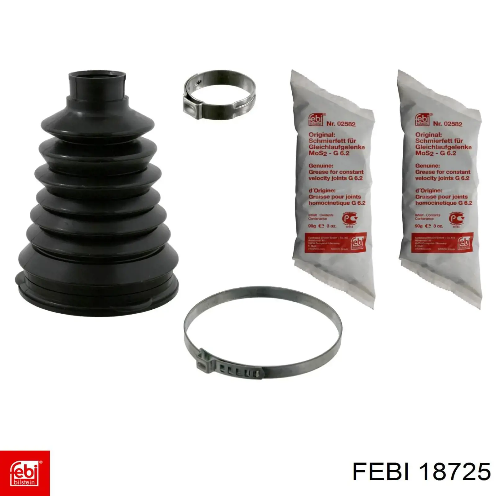 18725 Febi silentblock apoyo cabina