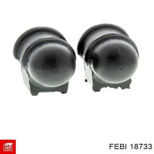 18733 Febi Soporte amortiguador delantero izquierdo