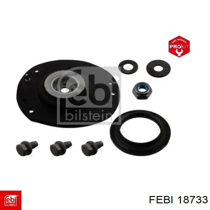 Comprar 18733 Febi Soporte del amortiguador delantero izquierdo