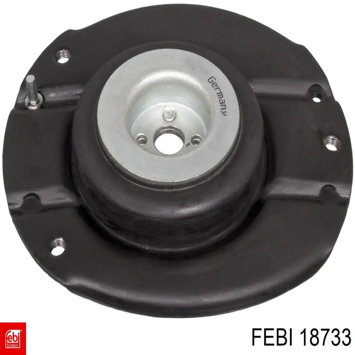 Soporte del amortiguador delantero izquierdo 18733 Febi