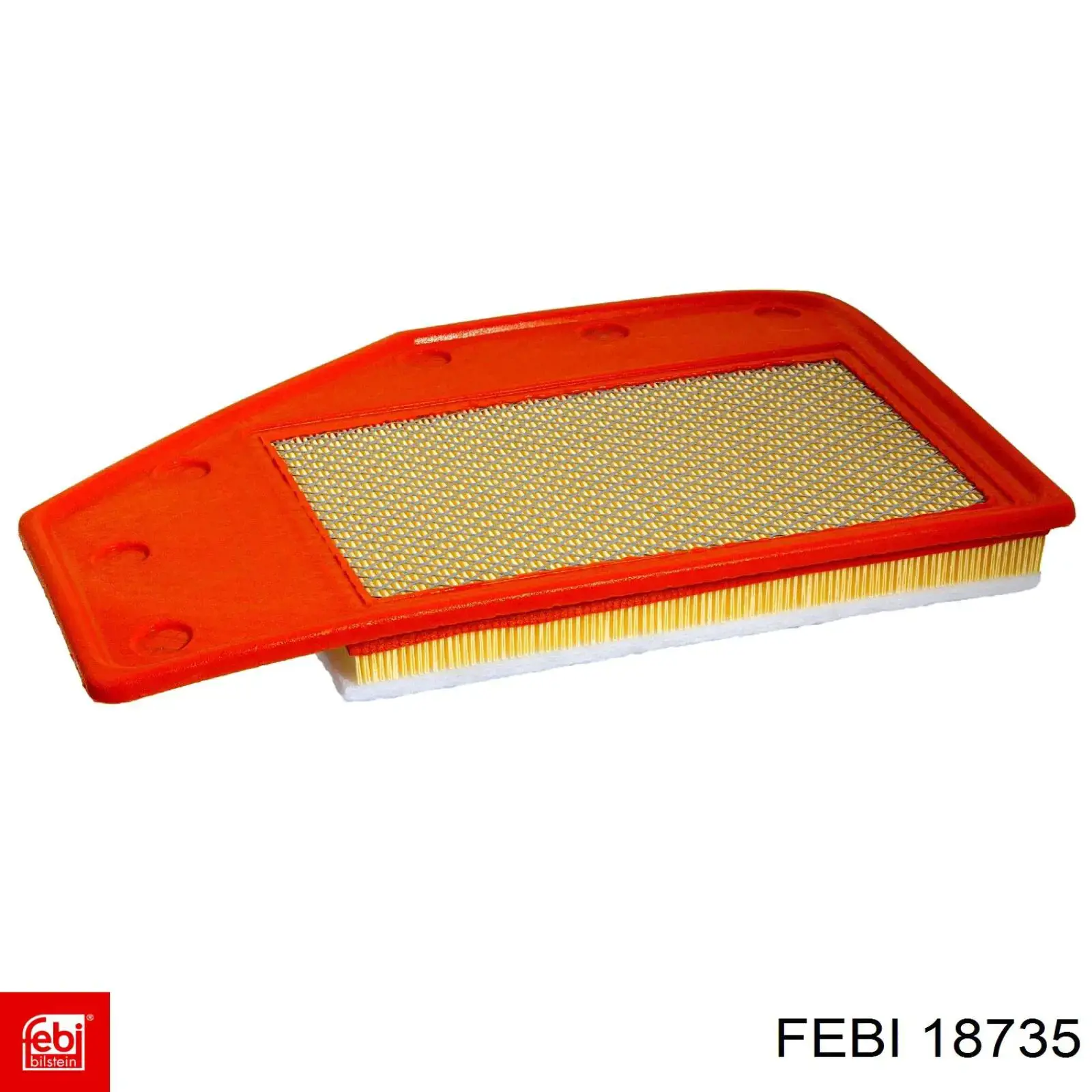 Comprar 18735 Febi Soporte del amortiguador delantero
