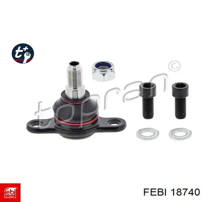 Comprar 18740 Febi Rótula inferior de suspensión